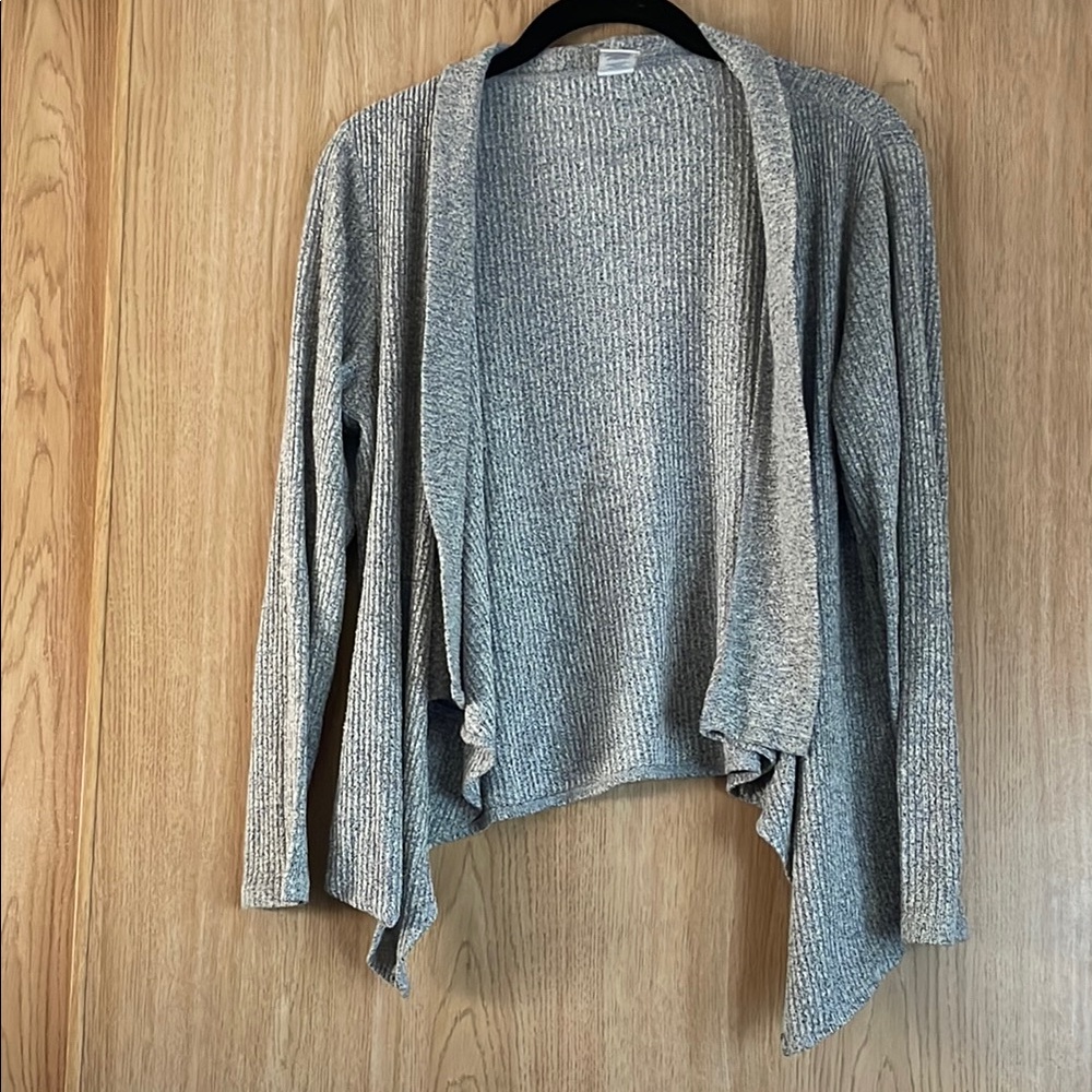 Arizona Jean Company Gray Cardigan Sweater